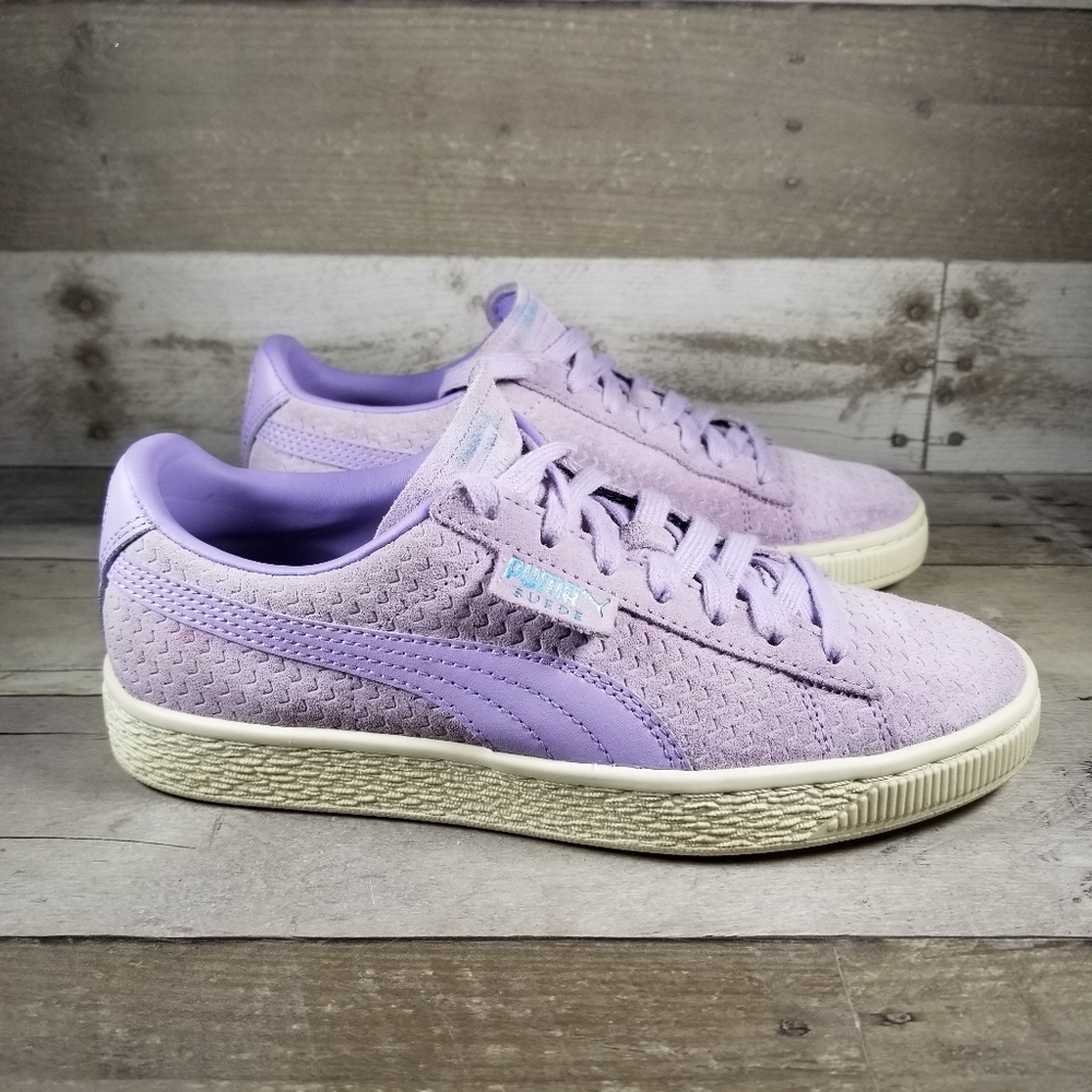 puma suede classic perforation